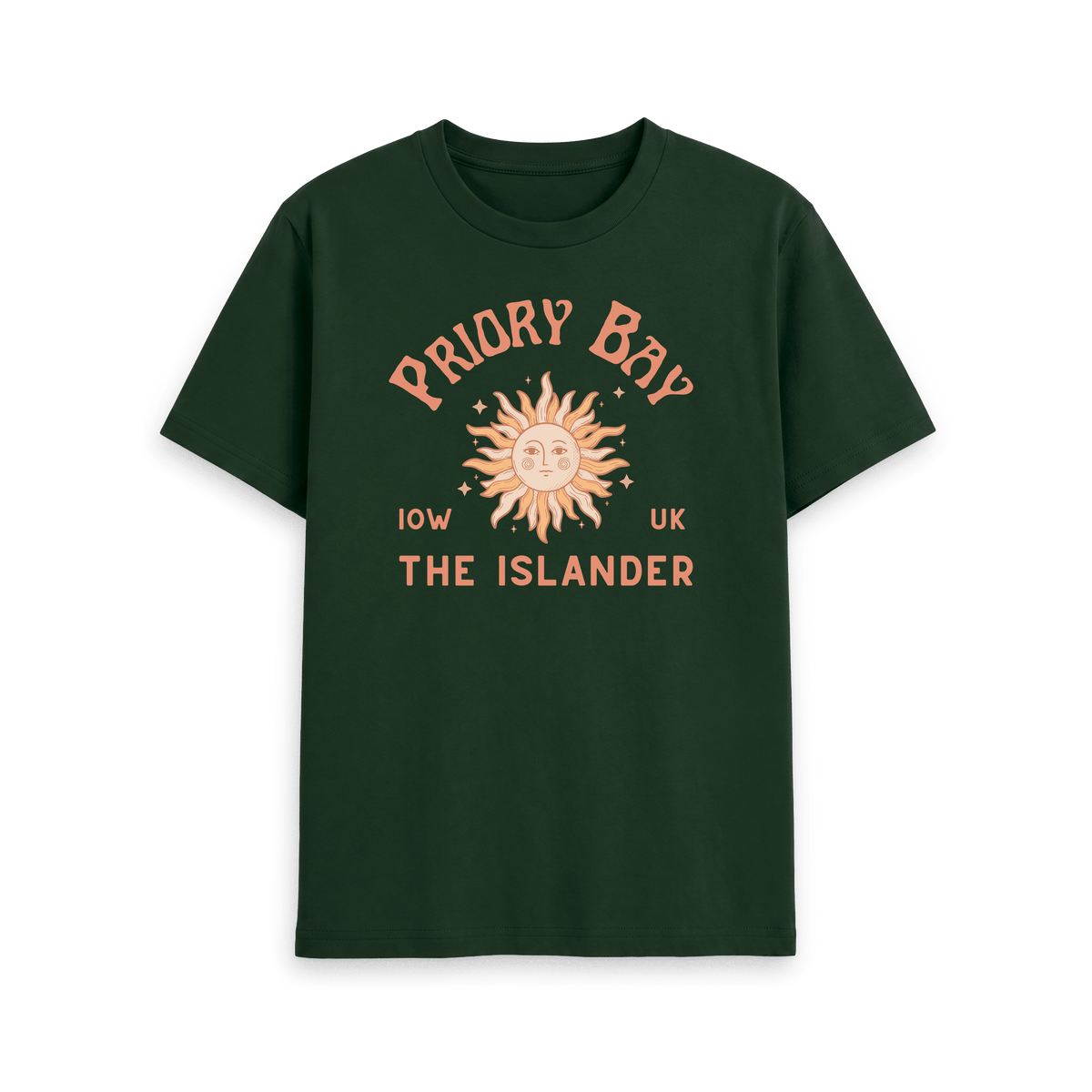 Evergreen Printed T-shirt Front