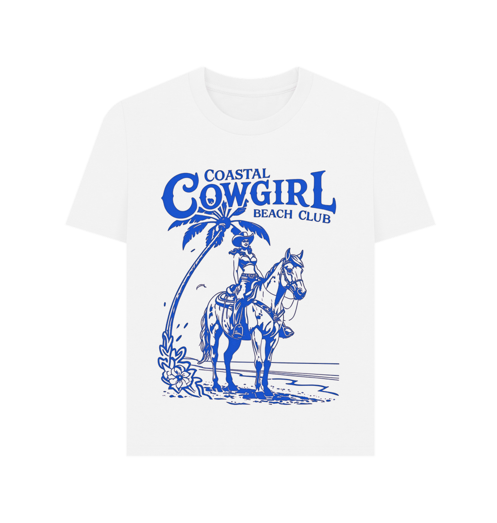 White Printed T-shirt