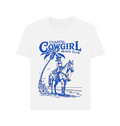 White Printed T-shirt
