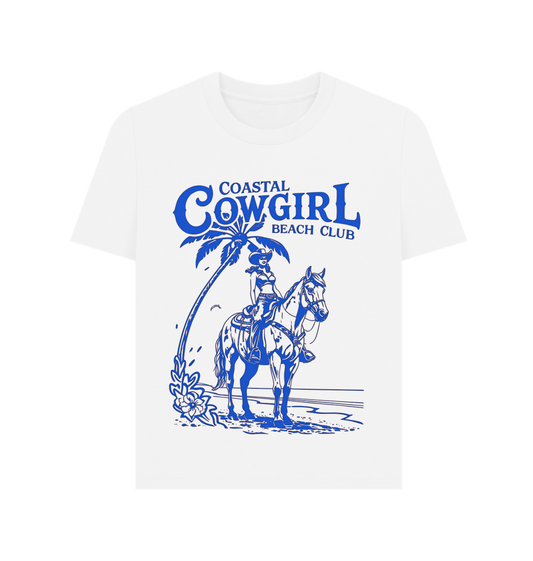White Printed T-shirt