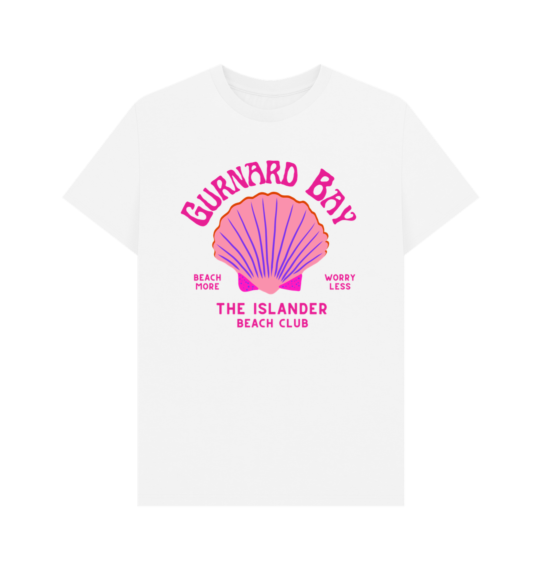 White Gurnard Bay - Pink Beach Club - Unisex T Shirt