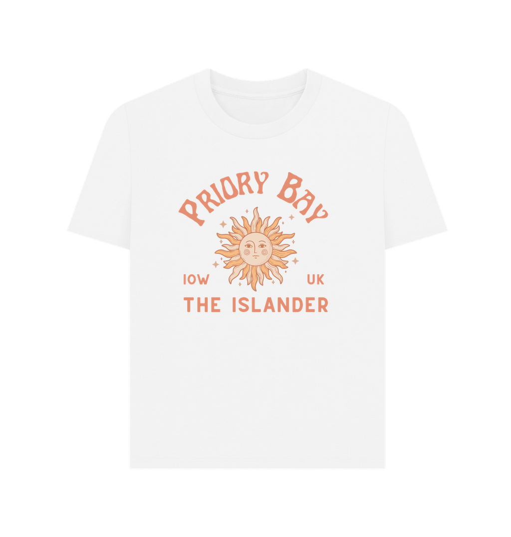 White Priory Bay - The Islander - Women's T Shirt