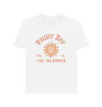 White Printed T-shirt