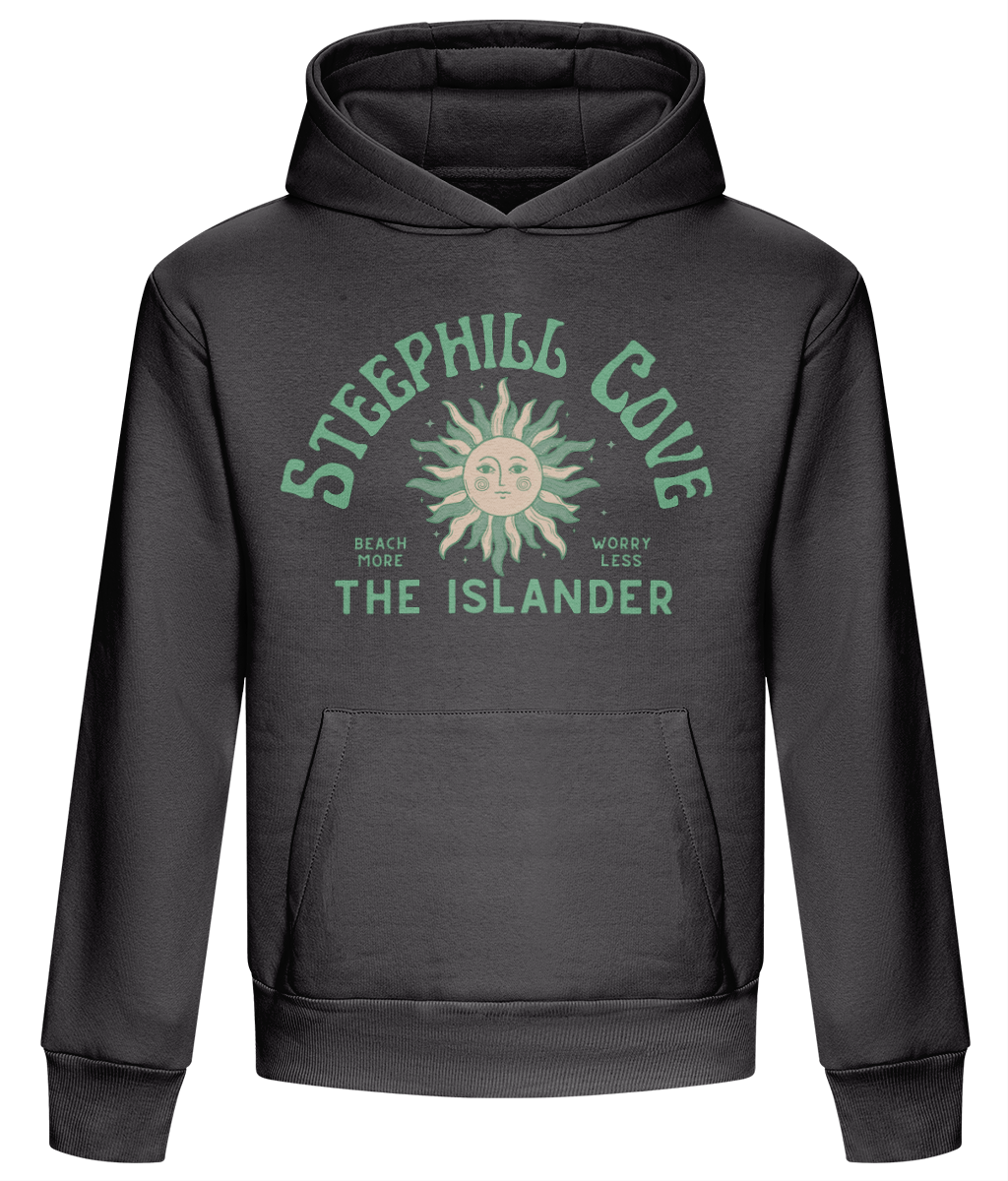 Steephill Cove - Premium Heavyweight Unisex Hoodie - The Islander