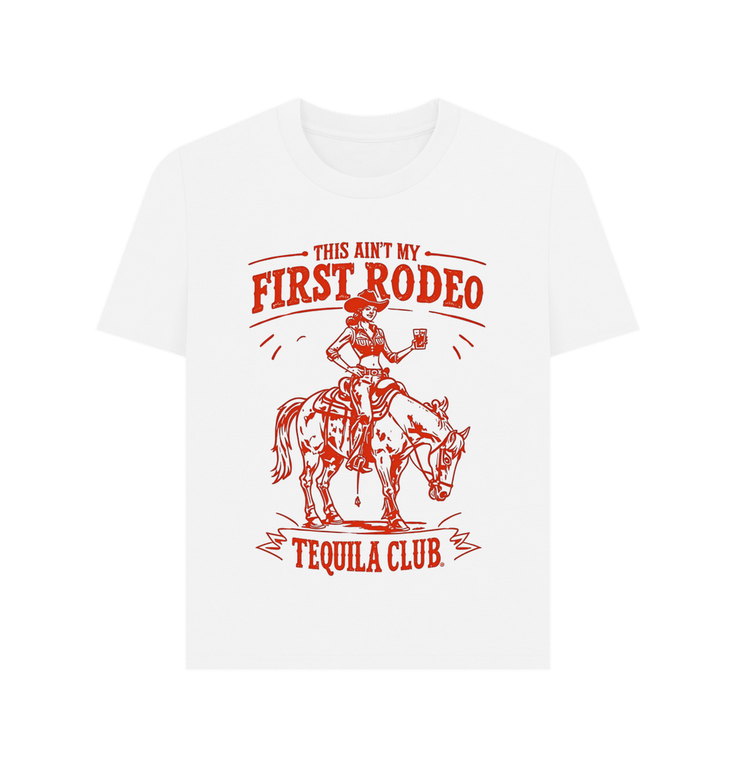 White Printed T-shirt
