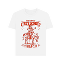 White Printed T-shirt