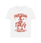 White Printed T-shirt