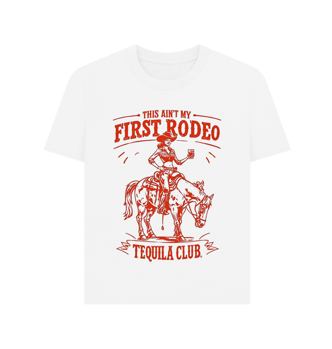 White Printed T-shirt