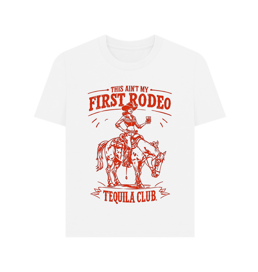 White Printed T-shirt