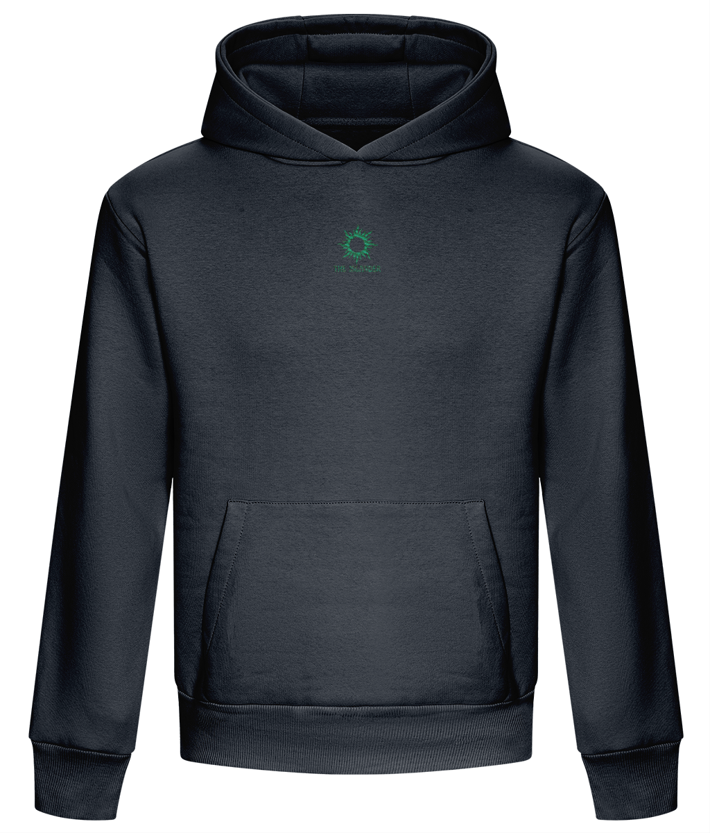 The Islander - Embroidered - Premium Heavyweight Oversized/Boxy Style Hoodie - Unisex