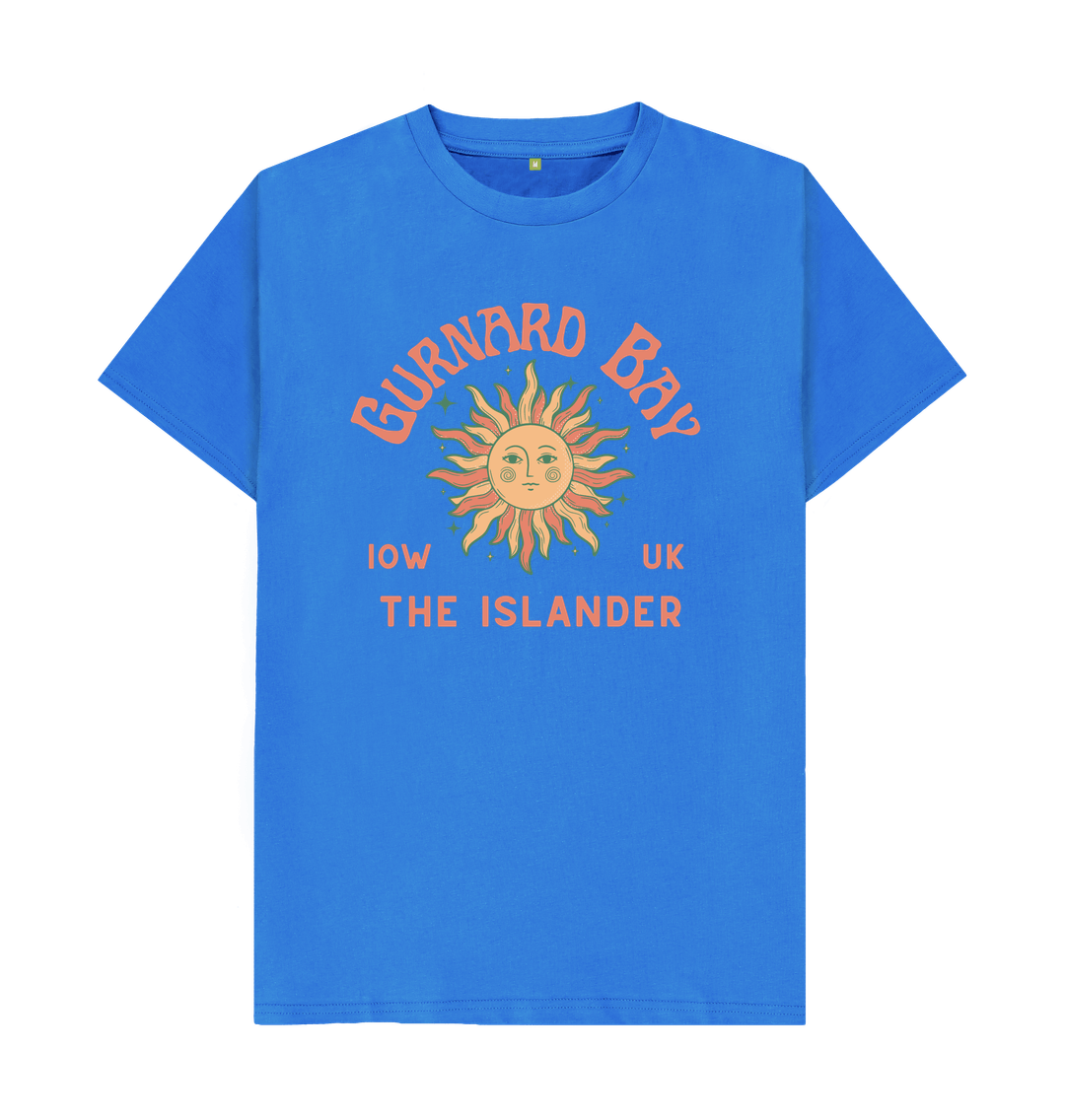 Bright Blue Gurnard Bay - Unisex Tshirt- Sunshine and stars - The Islander