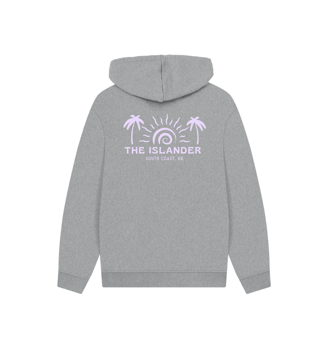 South Coast - Unisex Oversized Fit Hoodie - Organic Cotton- The Islander