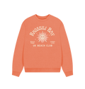 Apricot Printed Sweater
