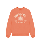 Apricot Printed Sweater