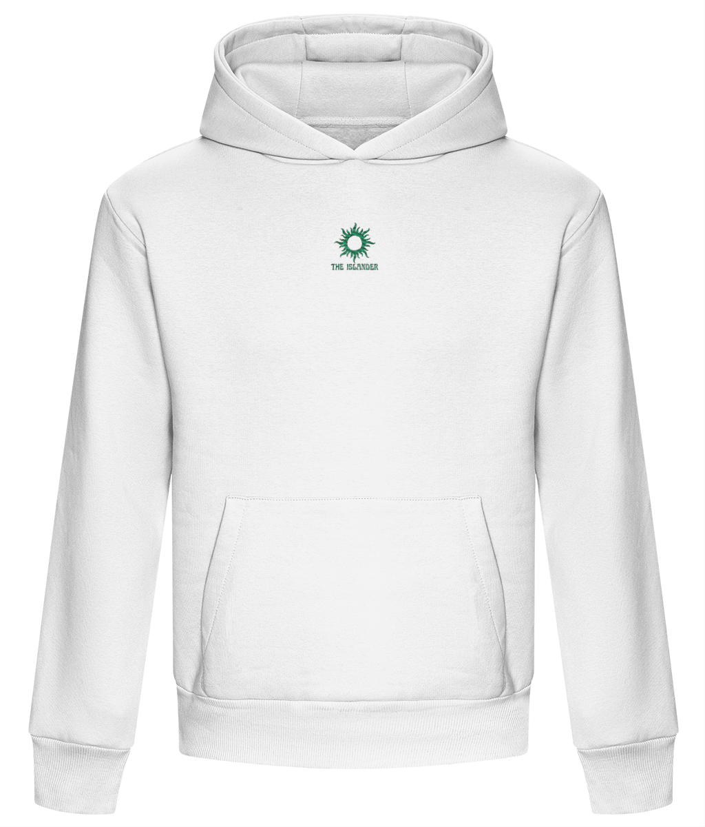 The Islander - Embroidered - Premium Heavyweight Oversized/Boxy Style Hoodie - Unisex