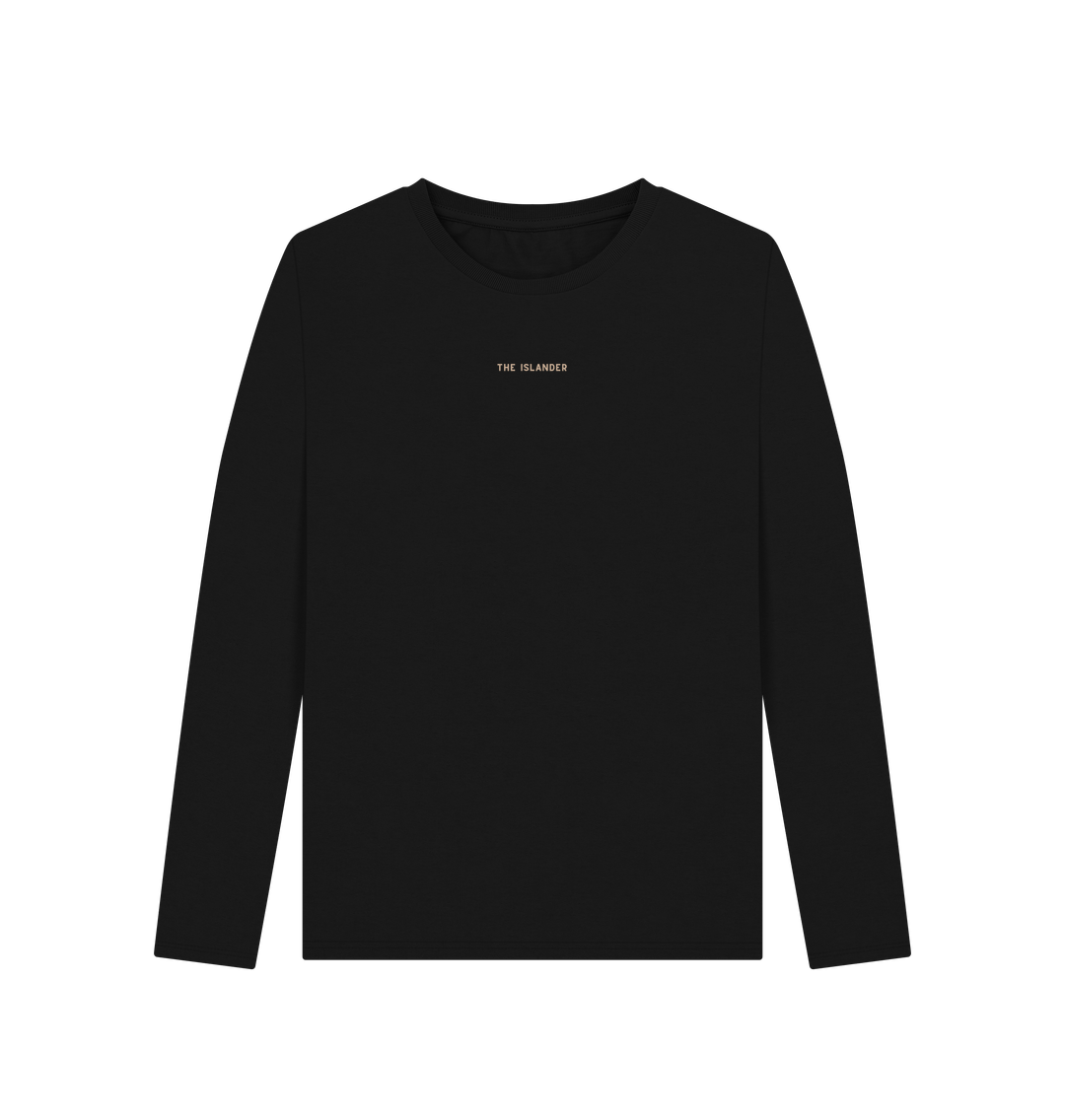 Black Elberry Cove - Wild Swim Club - Women's Long Sleeve T Shirt