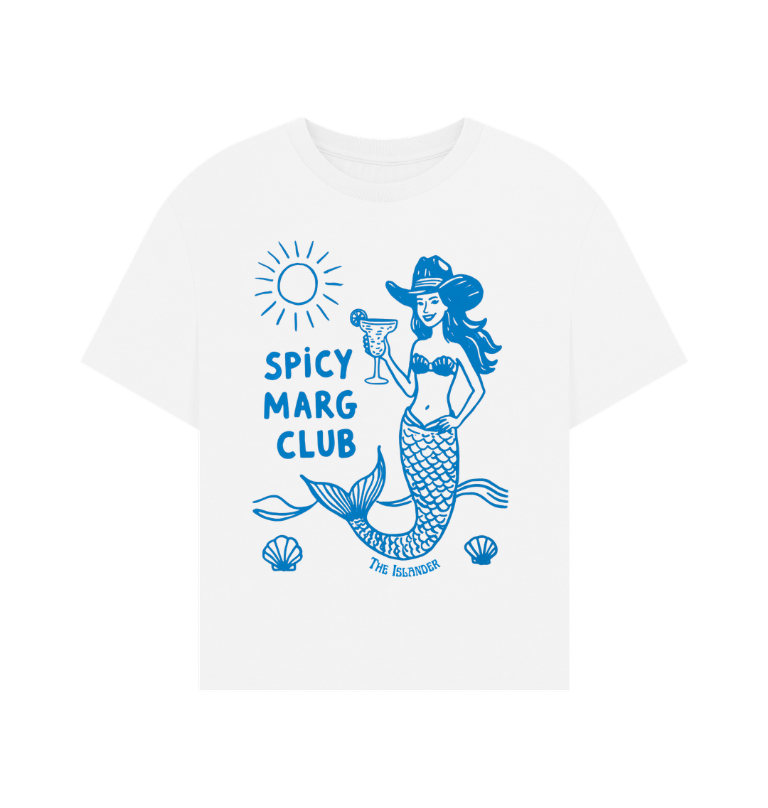 White Printed T-shirt