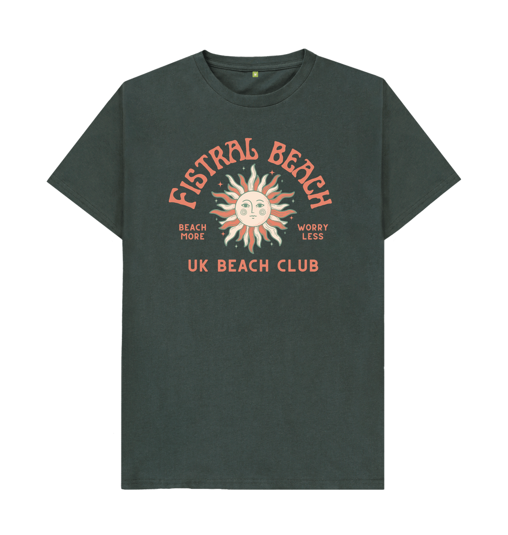 Dark Grey Printed T-shirt
