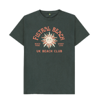 Dark Grey Printed T-shirt