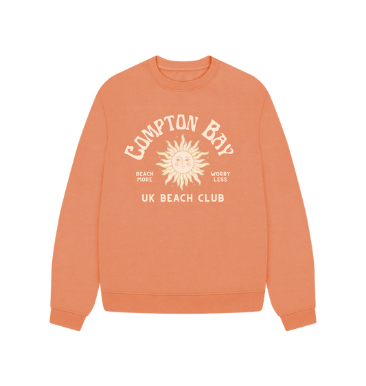 Apricot Compton Bay - Sun and Moon - Women's oversized - In Apricot