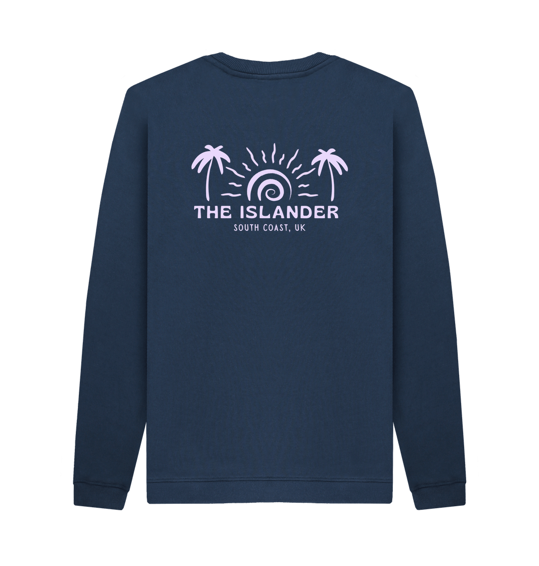 The Islander - South Coast UK - Unisex Sweatshirt - Front and Back Printed