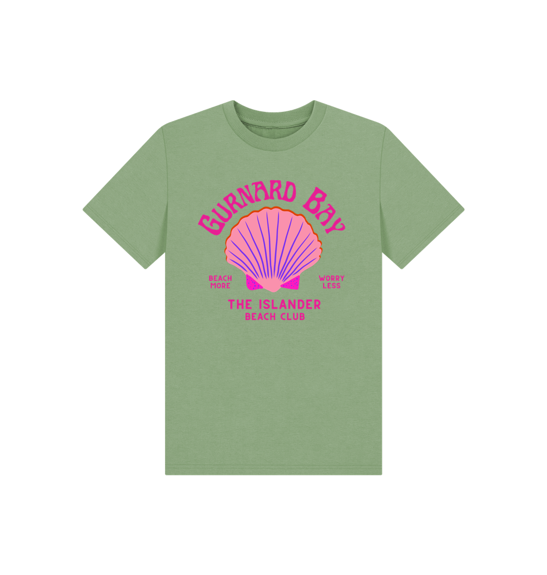 Sage Gurnard Bay - Pink Beach Club - Kids T Shirt