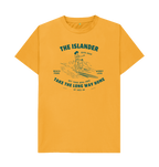Mustard Printed T-shirt