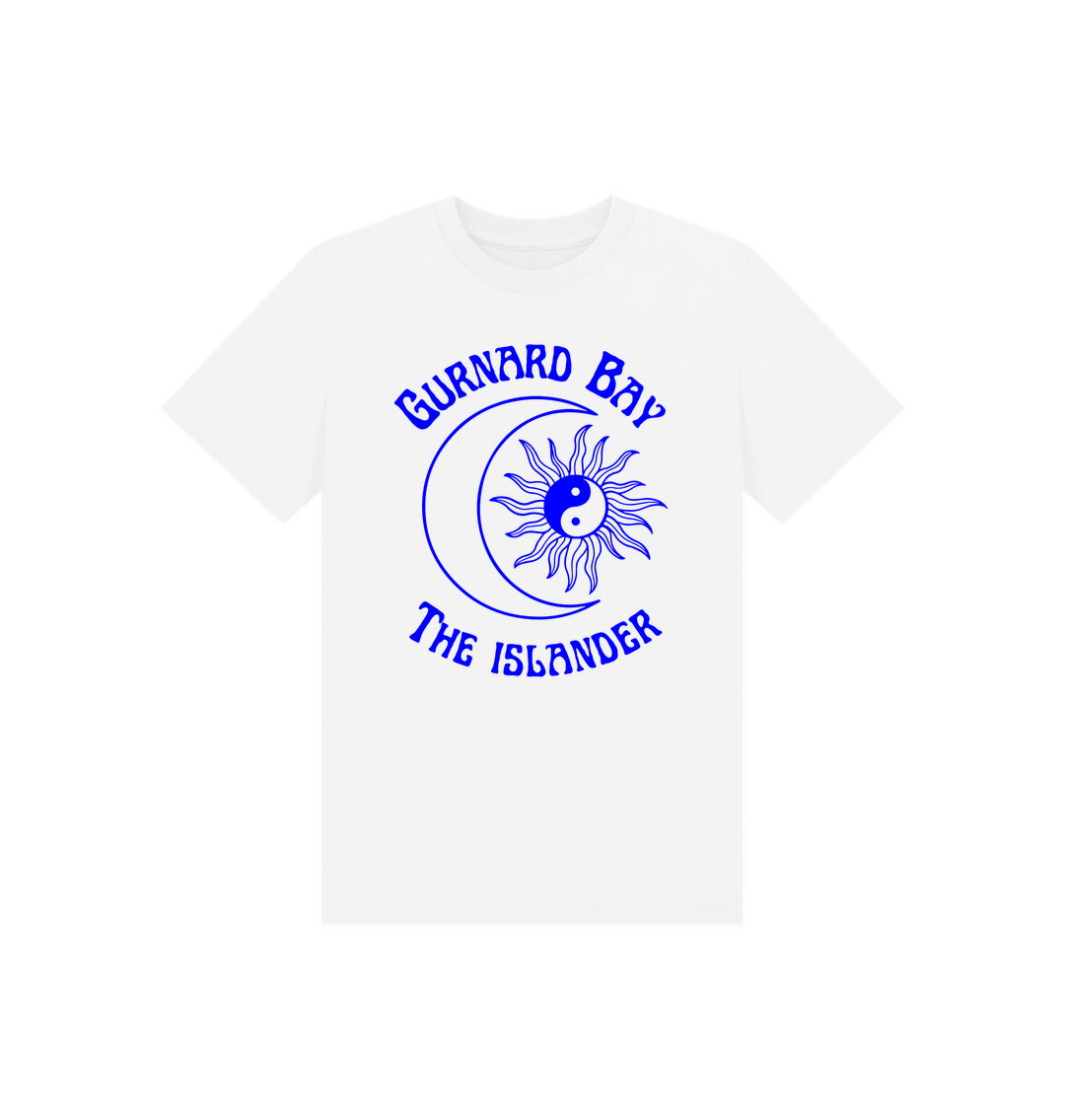 White Gurnard Bay - Sun and Moon - Kids T Shirt