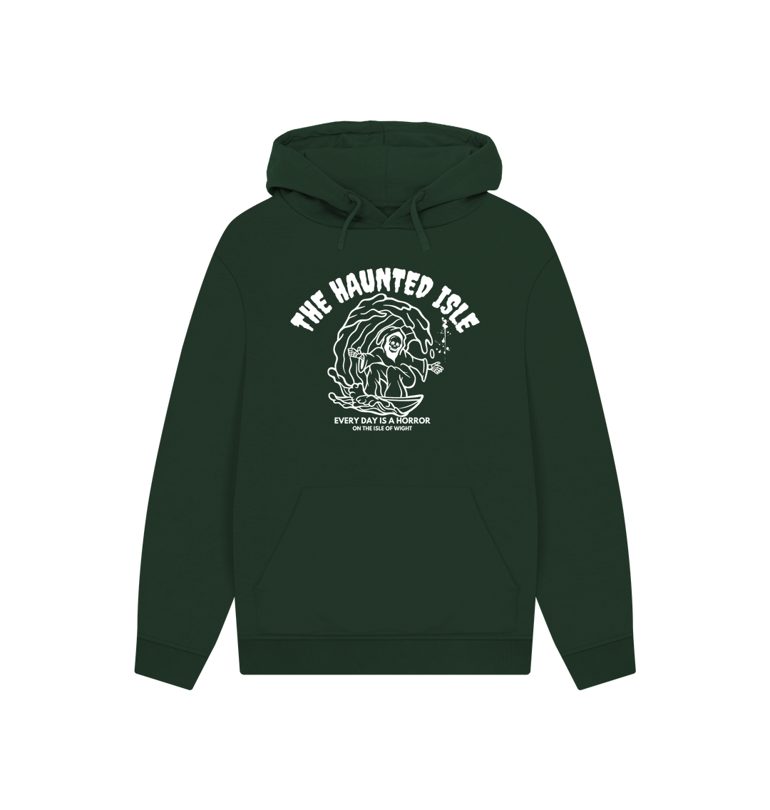 Evergreen The Haunted Isle - Unisex Oversized Fit Hoodie - Organic Cotton