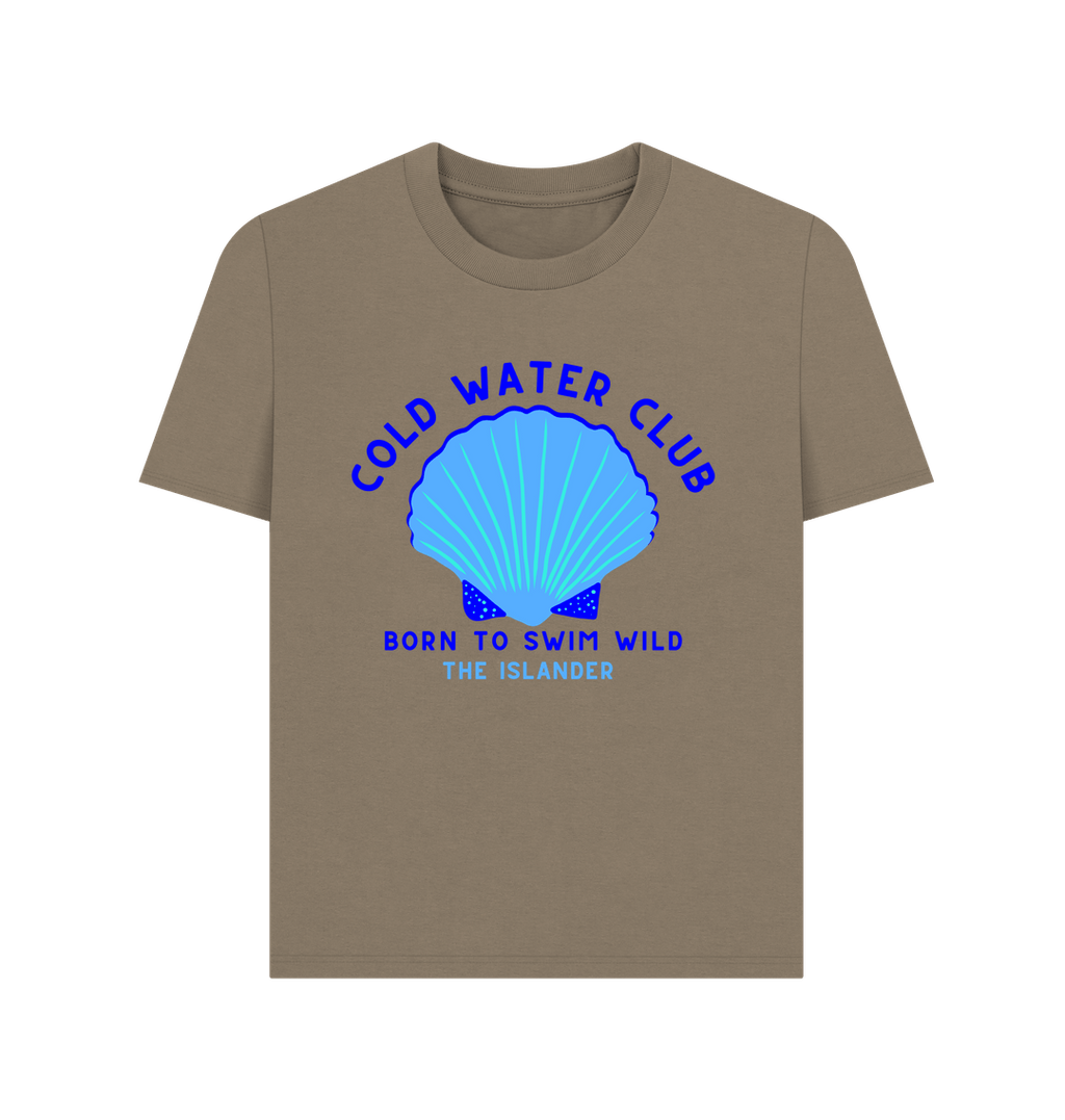 Willow Cold Water Club - Blue Wild Swim - Women's T Shirt