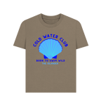 Willow Cold Water Club - Blue Wild Swim - Women's T Shirt