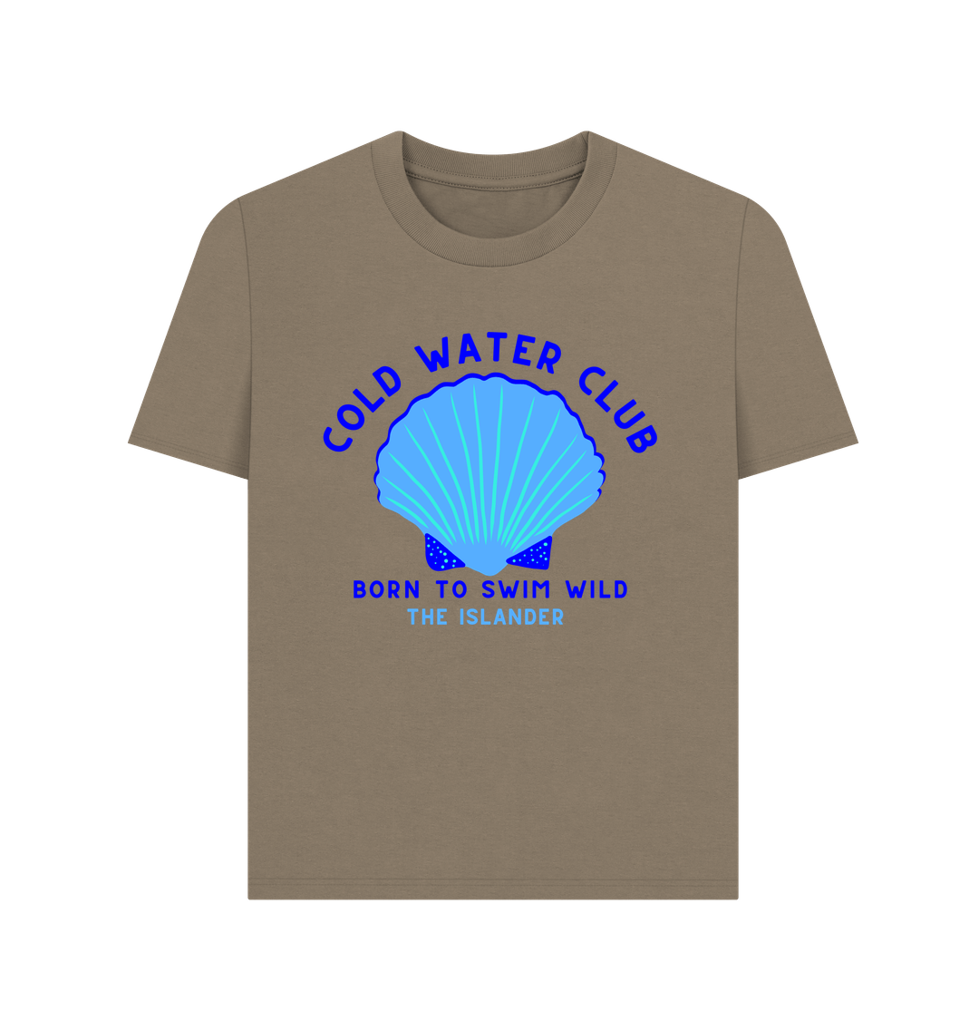 Willow Cold Water Club - Blue Wild Swim - Women's T Shirt