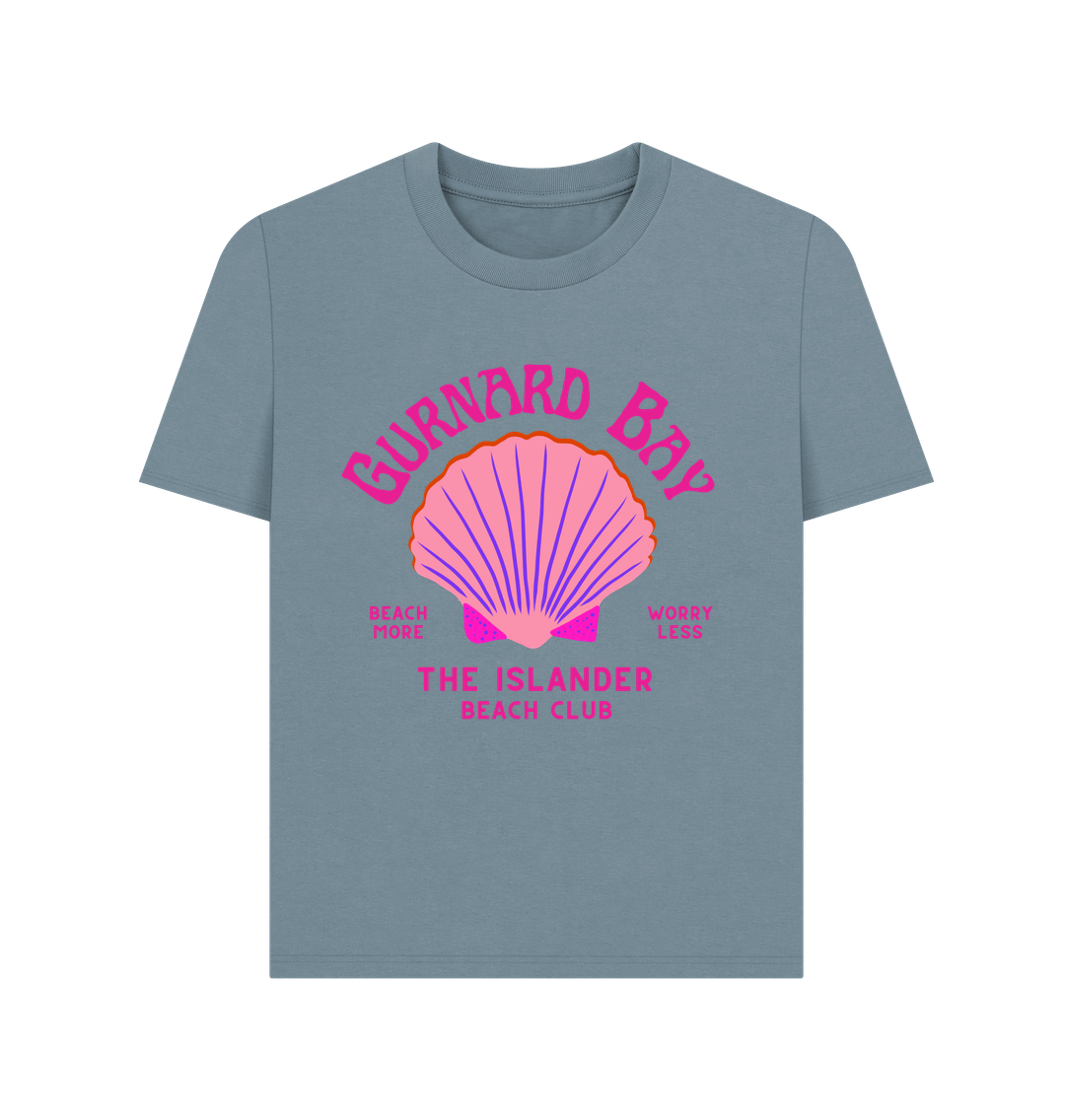 Stone Blue Gurnard Bay - Pink Beach Club - Women's T Shirt