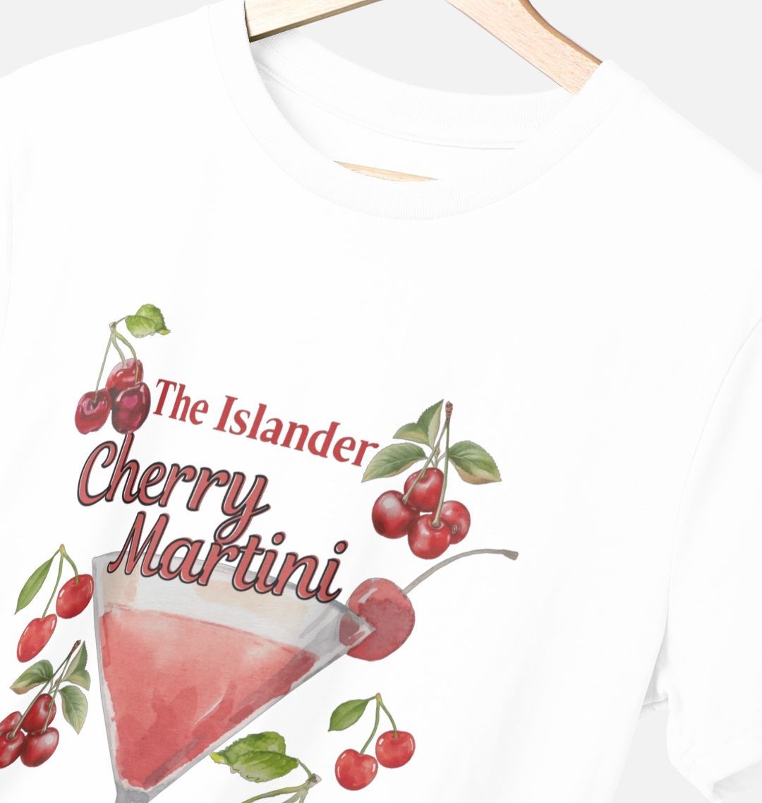 Cherry Martini - The Islander - Cocktail Tee - Unisex