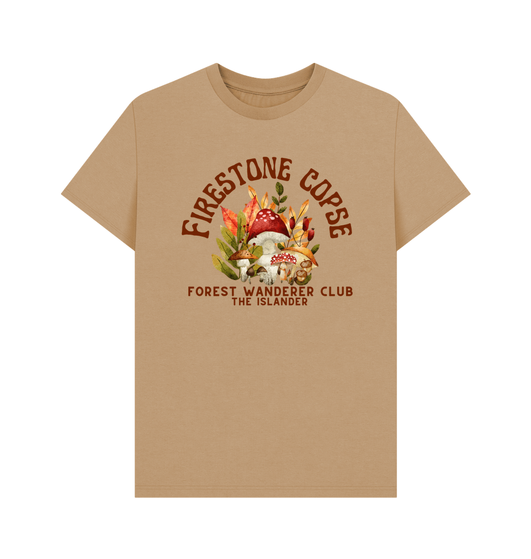 Sand Forest Wanderer Club - Firestone Copse - Unisex T Shirt