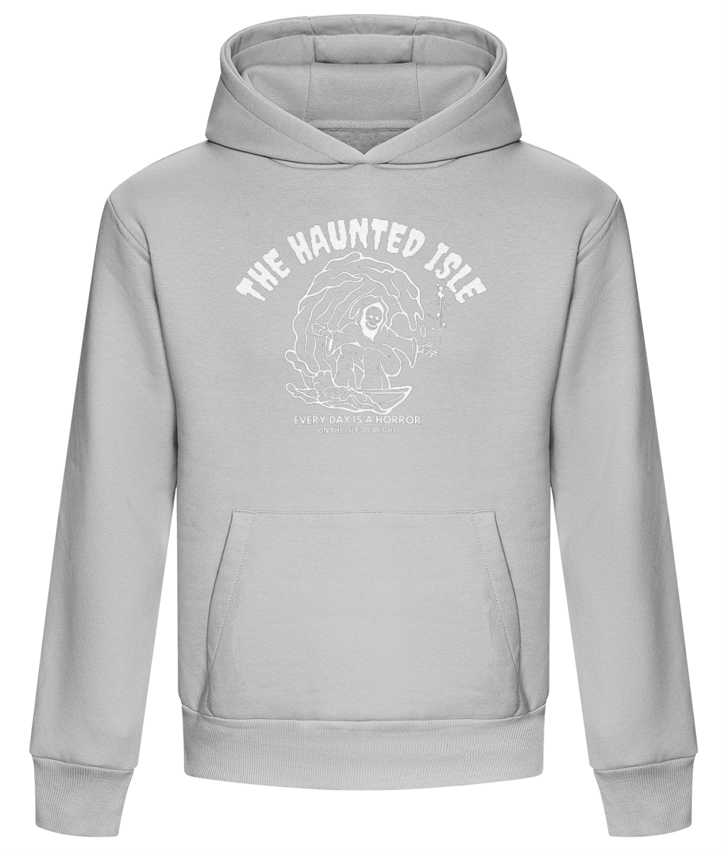 The Haunted Isle - Heavyweight Oversized Style Hoodie