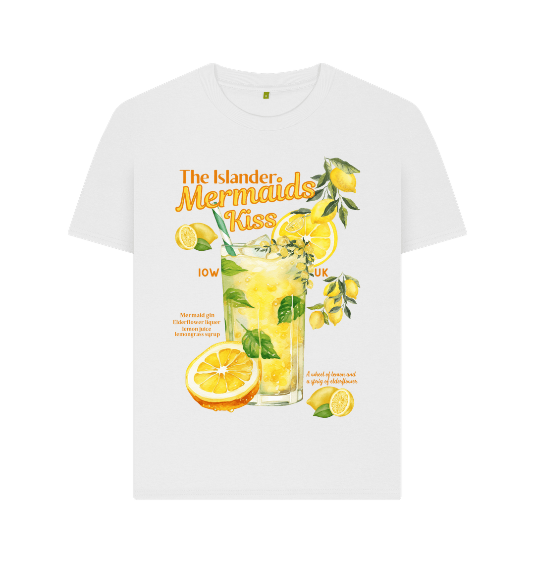 White Printed T-shirt