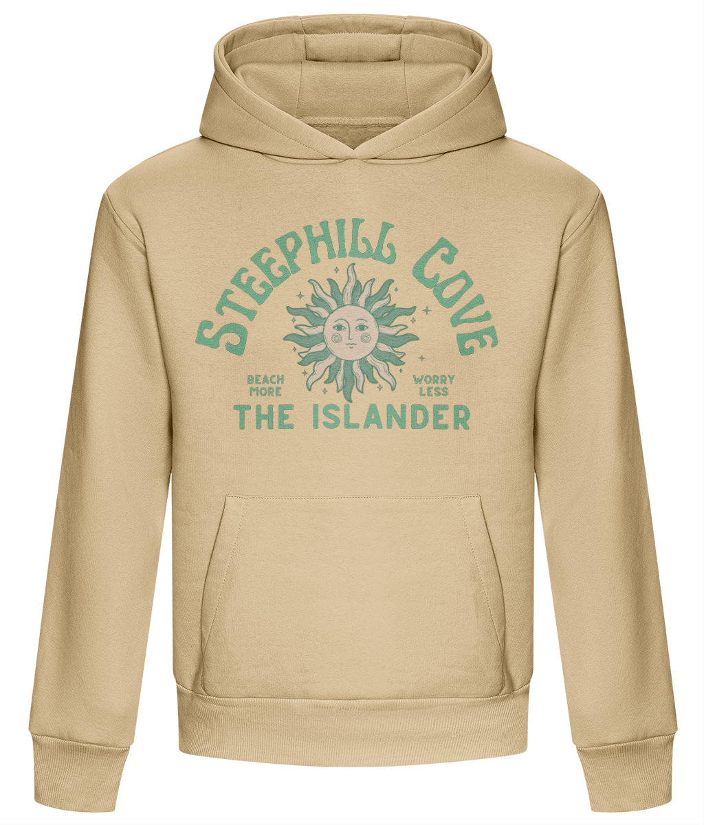 Steephill Cove - Premium Heavyweight Unisex Hoodie - The Islander