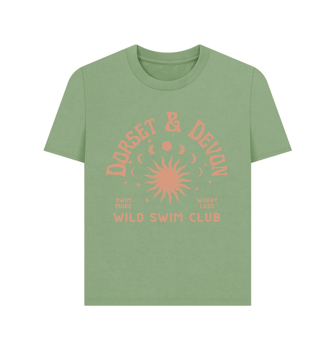 Sage Dorset & Devon - Wild Swim Club - Women's T Shirt