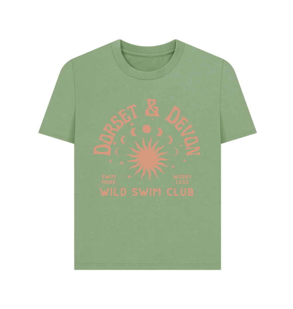 Sage Printed T-shirt