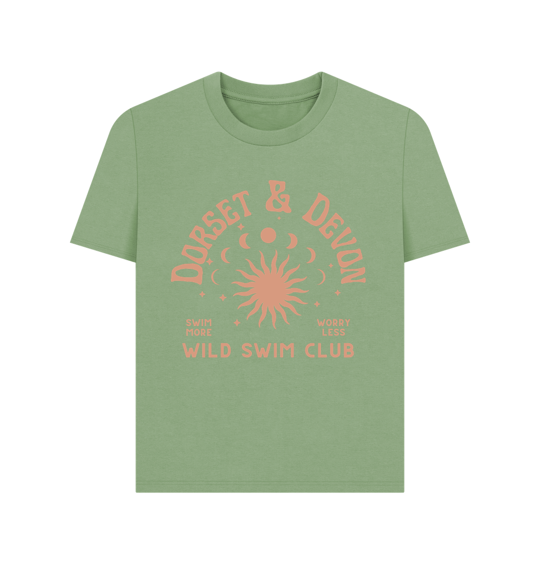 Sage Printed T-shirt