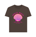 Chocolate Appley Beach - Pink Wild Swim Club - Women's T Shirt