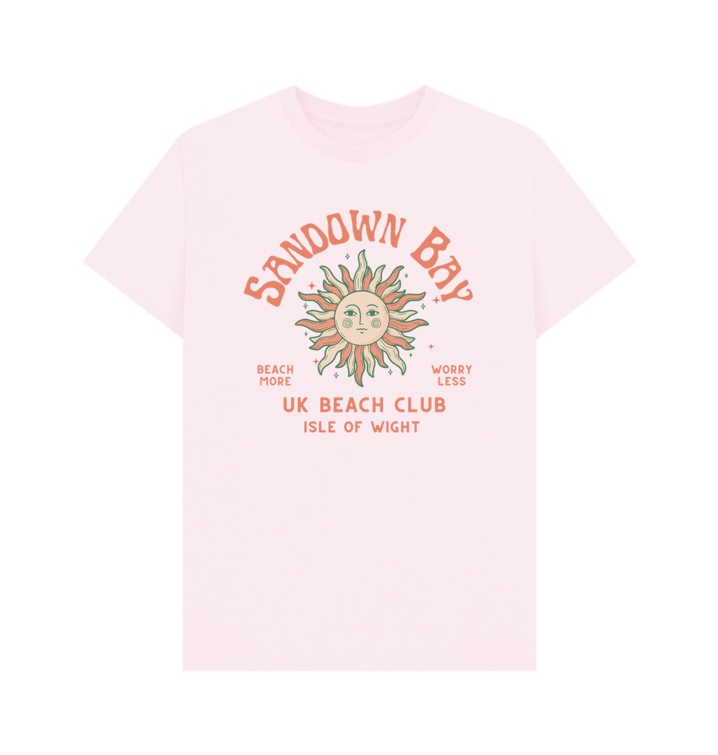 Pink Printed T-shirt