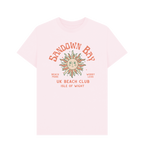 Pink Printed T-shirt