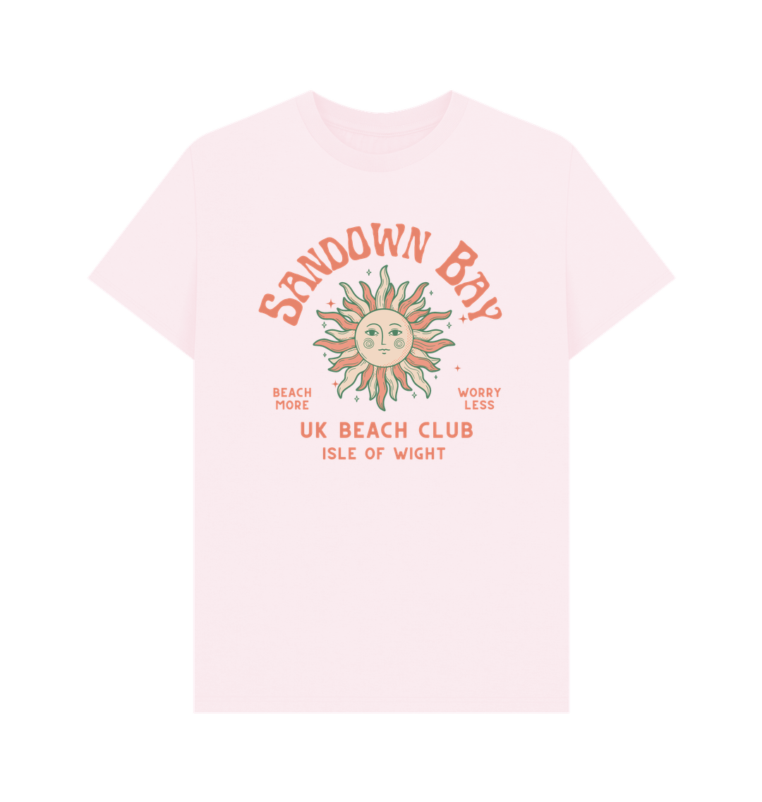 Pink Printed T-shirt