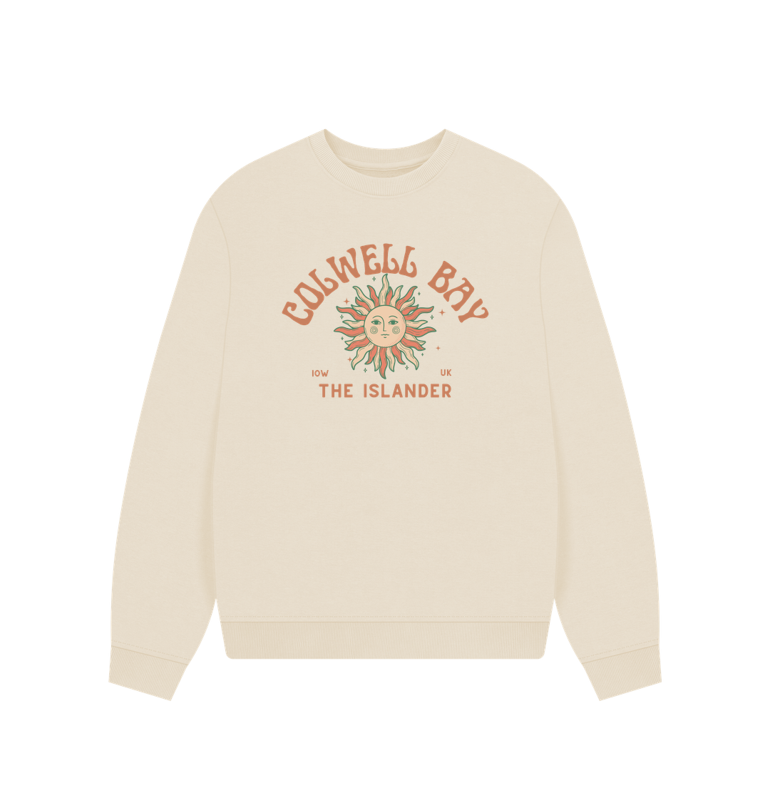 Oat Colwell Bay - The Islander - Women's Oversized Style Sweatshirt.