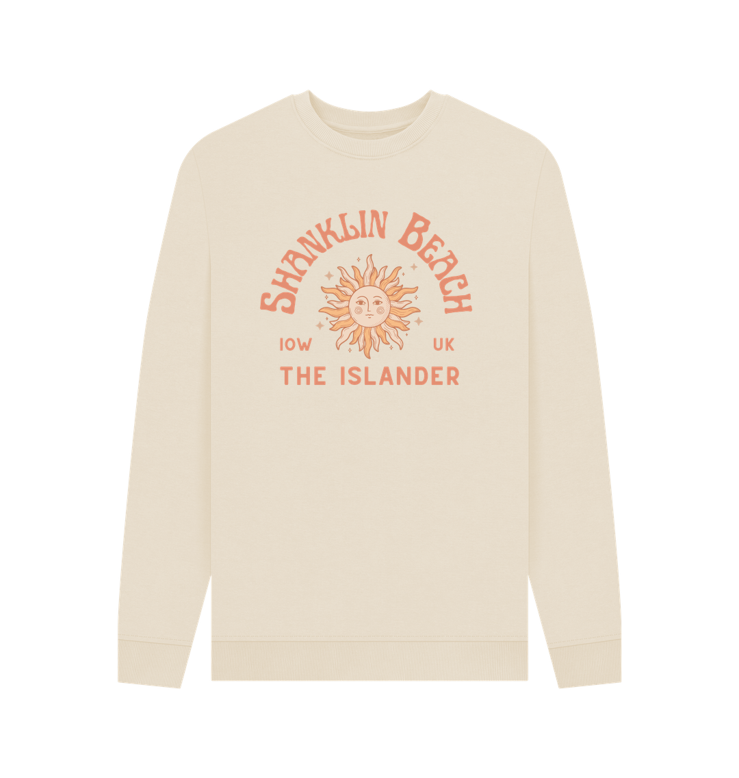 Oat Shanklin Beach - The Islander - Unisex Sweatshirt - Isle of Wight