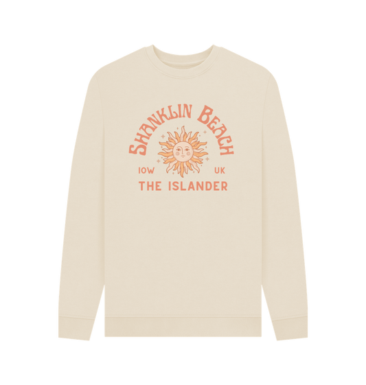 Oat Shanklin Beach - The Islander - Unisex Sweatshirt - Isle of Wight