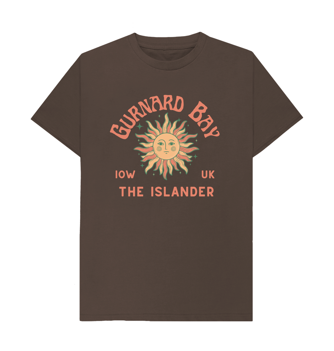 Chocolate Gurnard Bay - Unisex Tshirt- Sunshine and stars - The Islander