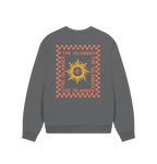 Slate Grey Printed Sweater